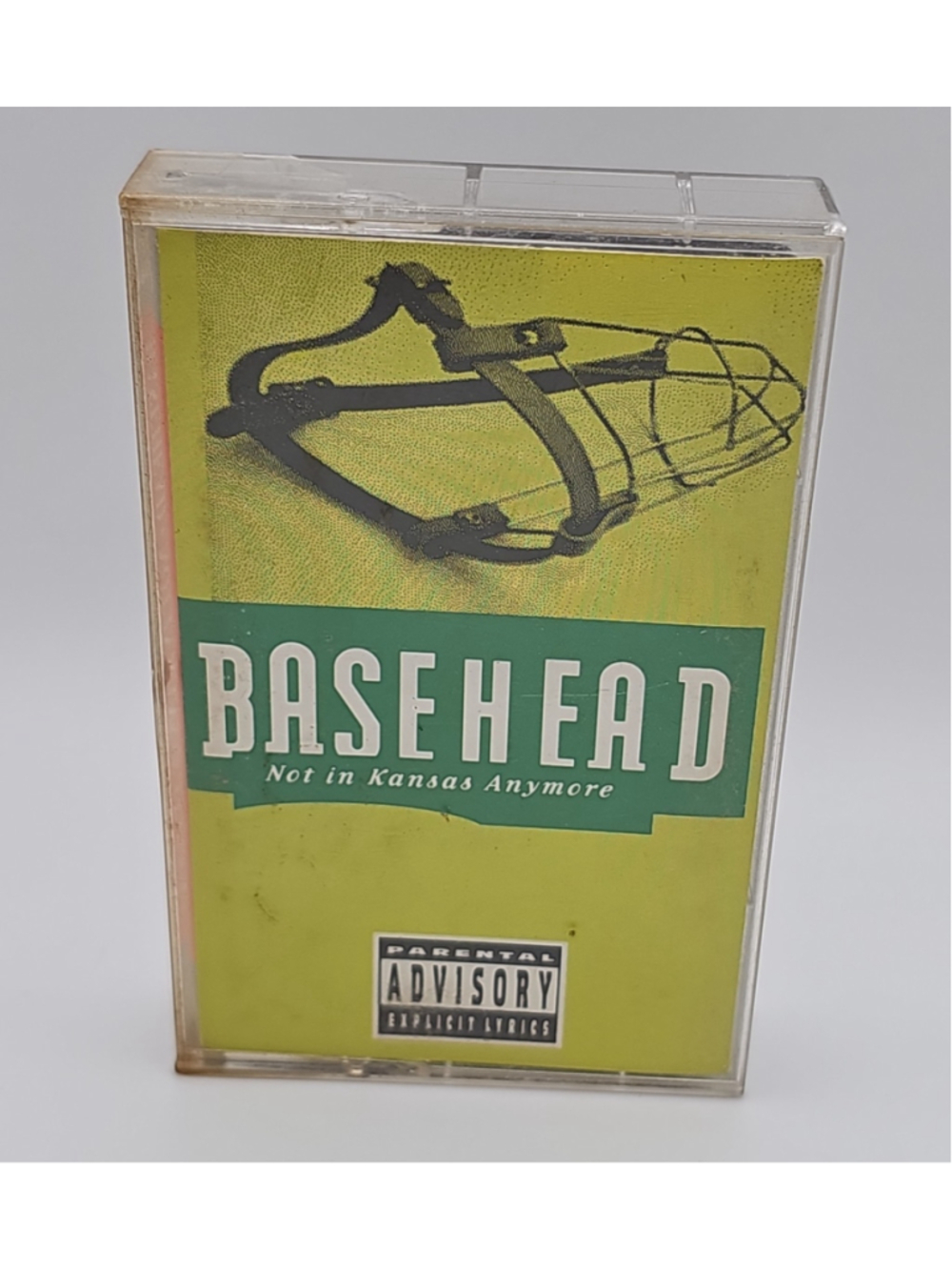 Basehead Not In Kansas Anymore (Cassette Tape, 1992) 72787-21016-4
